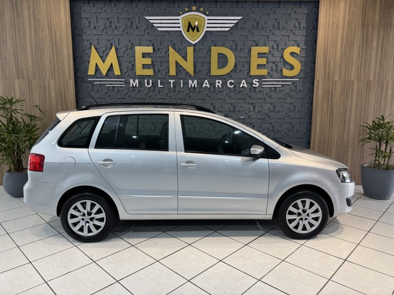 SPACEFOX 1.6 MI 8V FLEX 4P MANUAL - 2011 - NOVO HAMBURGO