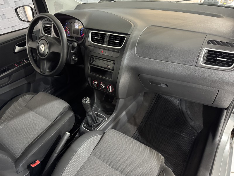 SPACEFOX 1.6 MI 8V FLEX 4P MANUAL - 2011 - NOVO HAMBURGO