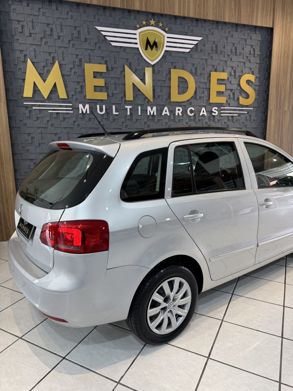 SPACEFOX 1.6 MI 8V FLEX 4P MANUAL - 2011 - NOVO HAMBURGO