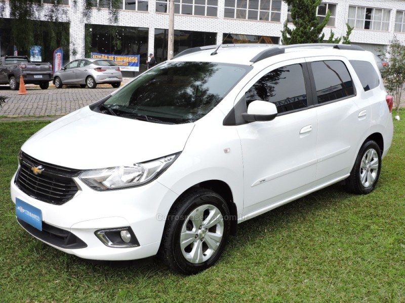 SPIN 1.8 LTZ 8V FLEX 4P AUTOMÁTICO