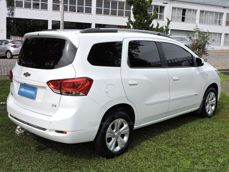 SPIN 1.8 LTZ 8V FLEX 4P AUTOMÁTICO - 2019 - SãO MARCOS