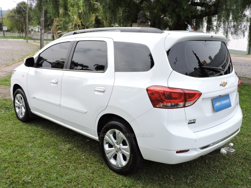 SPIN 1.8 LTZ 8V FLEX 4P AUTOMÁTICO - 2019 - SãO MARCOS