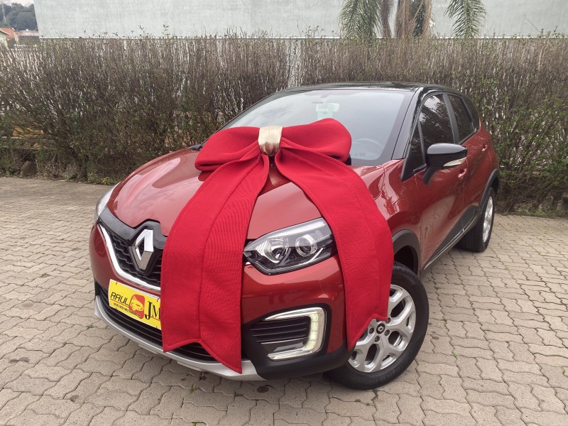 captur 1.6 16v flex zen automatico 2018 caxias do sul