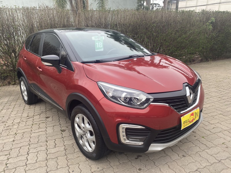 CAPTUR 1.6 16V FLEX ZEN AUTOMÁTICO - 2018 - CAXIAS DO SUL