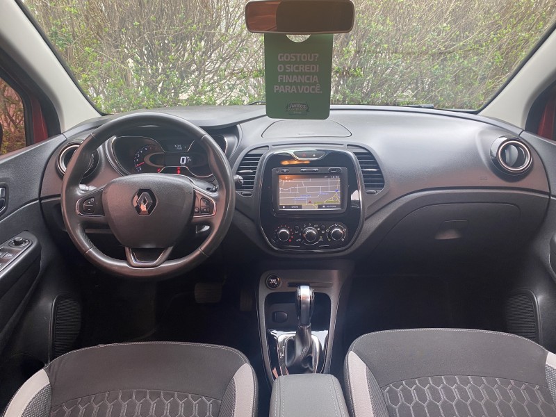 CAPTUR 1.6 16V FLEX ZEN AUTOMÁTICO - 2018 - CAXIAS DO SUL