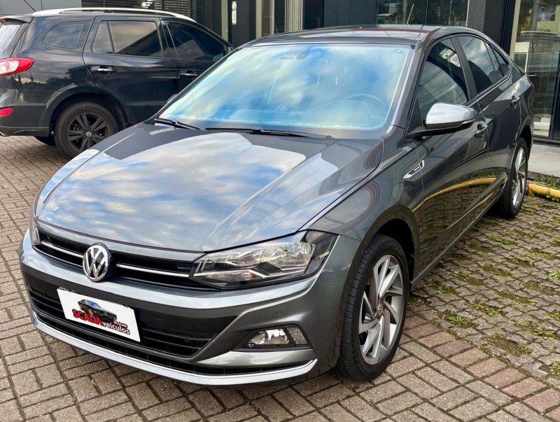 VIRTUS 1.0 200 TSI HIGHLINE AUTOMÁTICO - 2020 - CAXIAS DO SUL