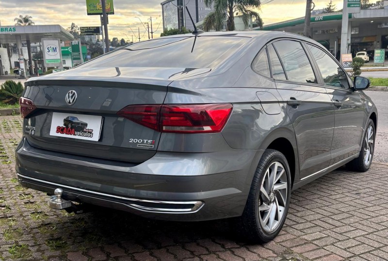 VIRTUS 1.0 200 TSI HIGHLINE AUTOMÁTICO - 2020 - CAXIAS DO SUL