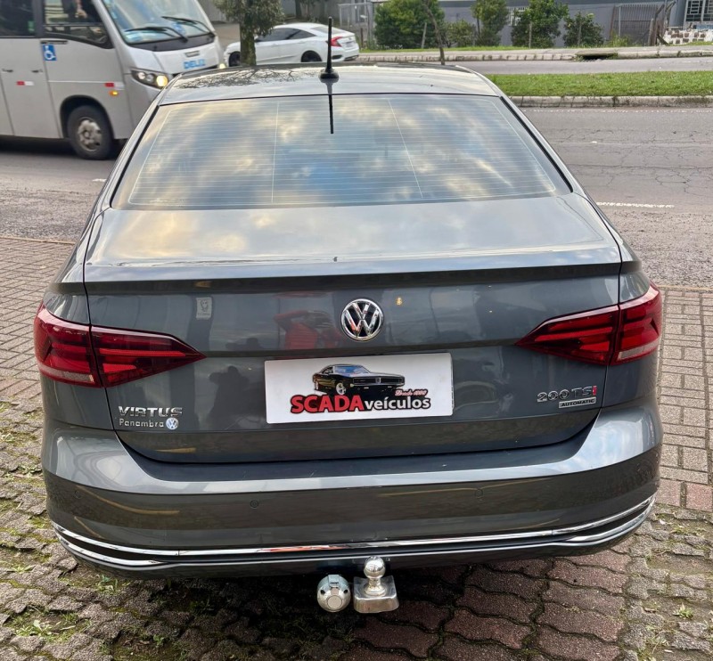 VIRTUS 1.0 200 TSI HIGHLINE AUTOMÁTICO - 2020 - CAXIAS DO SUL