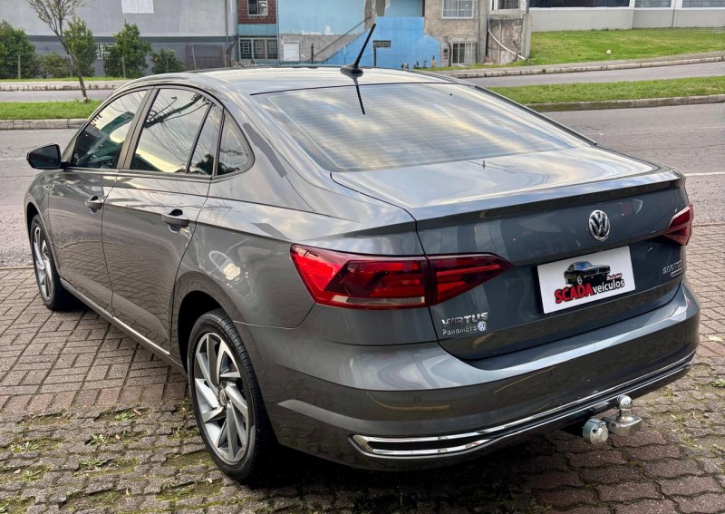 VIRTUS 1.0 200 TSI HIGHLINE AUTOMÁTICO - 2020 - CAXIAS DO SUL