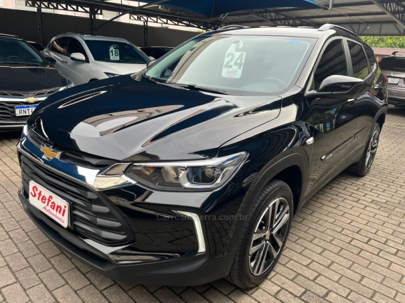 tracker 1.0 12v lt turbo flex 4p automatico 2024 feliz