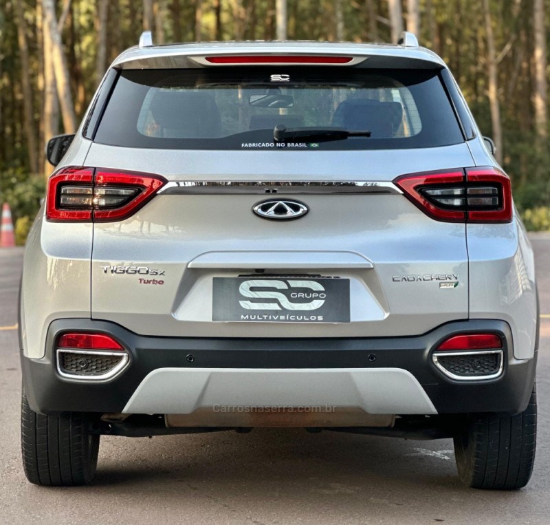 TIGGO 1.5 16V TURBO 5X TXS FLEX 4P AUTOMÁTICO - 2020 - ENCANTADO