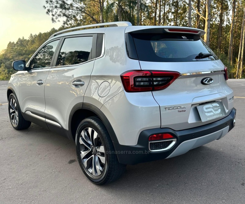 TIGGO 1.5 16V TURBO 5X TXS FLEX 4P AUTOMÁTICO - 2020 - ENCANTADO