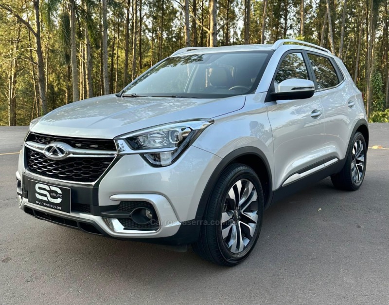 TIGGO 1.5 16V TURBO 5X TXS FLEX 4P AUTOMÁTICO - 2020 - ENCANTADO