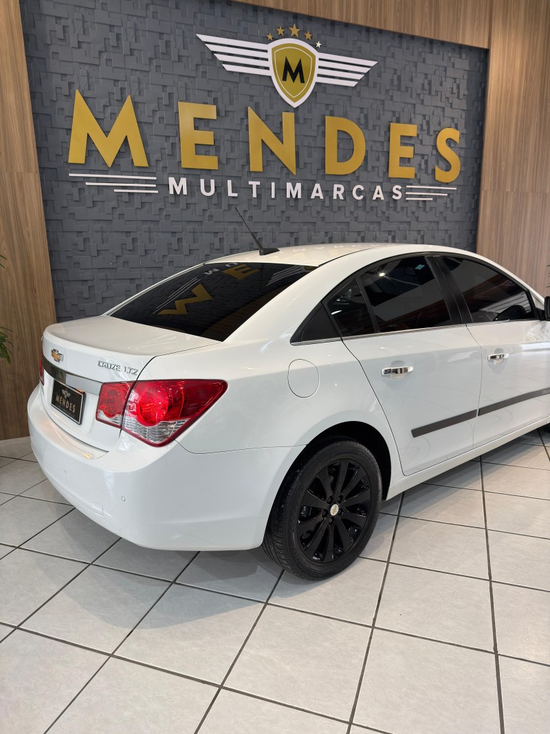 CRUZE 1.8 LTZ 16V FLEX 4P AUTOMÁTICO - 2012 - NOVO HAMBURGO