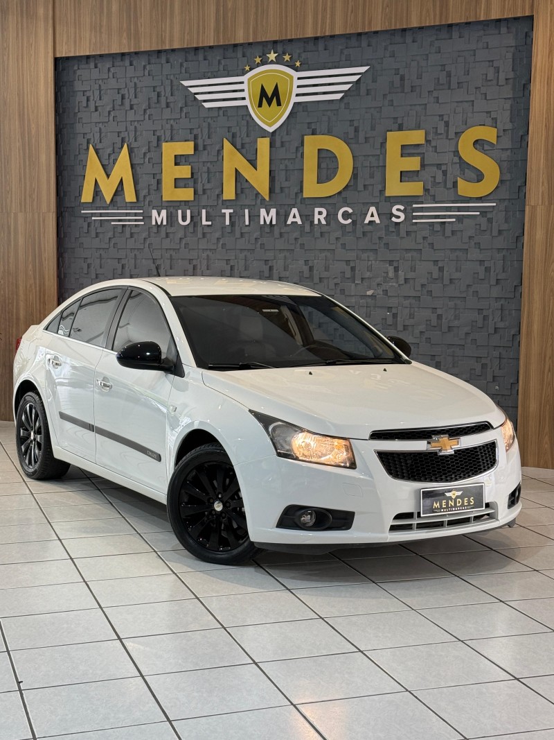 cruze 1.8 ltz 16v flex 4p automatico 2012 novo hamburgo