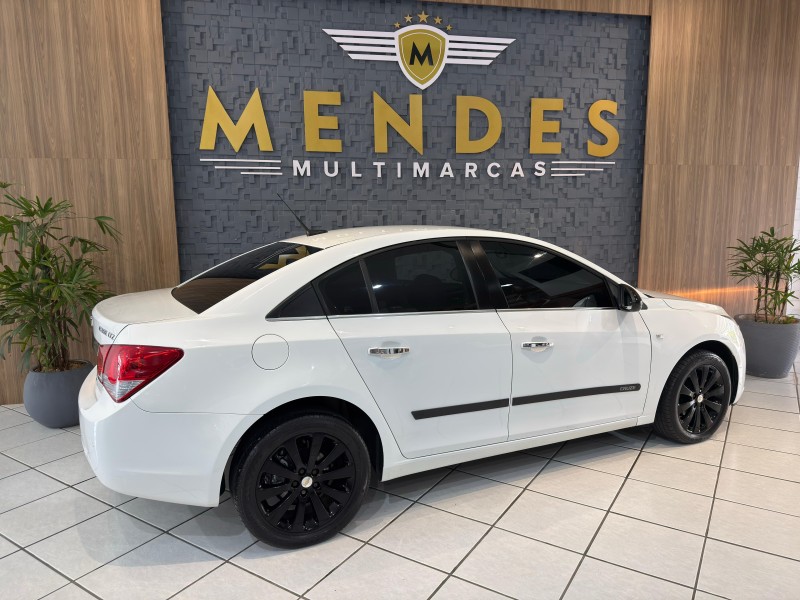 CRUZE 1.8 LTZ 16V FLEX 4P AUTOMÁTICO - 2012 - NOVO HAMBURGO