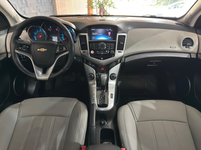 CRUZE 1.8 LTZ 16V FLEX 4P AUTOMÁTICO - 2012 - NOVO HAMBURGO