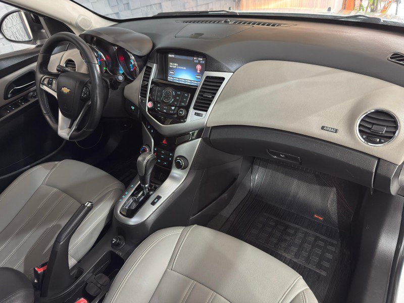 CRUZE 1.8 LTZ 16V FLEX 4P AUTOMÁTICO - 2012 - NOVO HAMBURGO