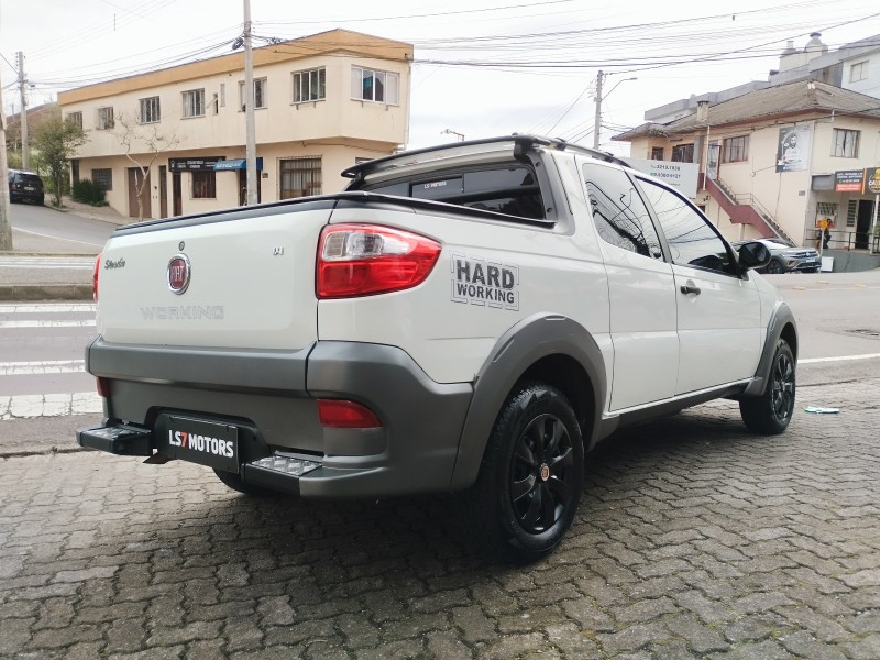 STRADA 1.4 MPI WORKING CD 8V FLEX 3P MANUAL - 2015 - CAXIAS DO SUL