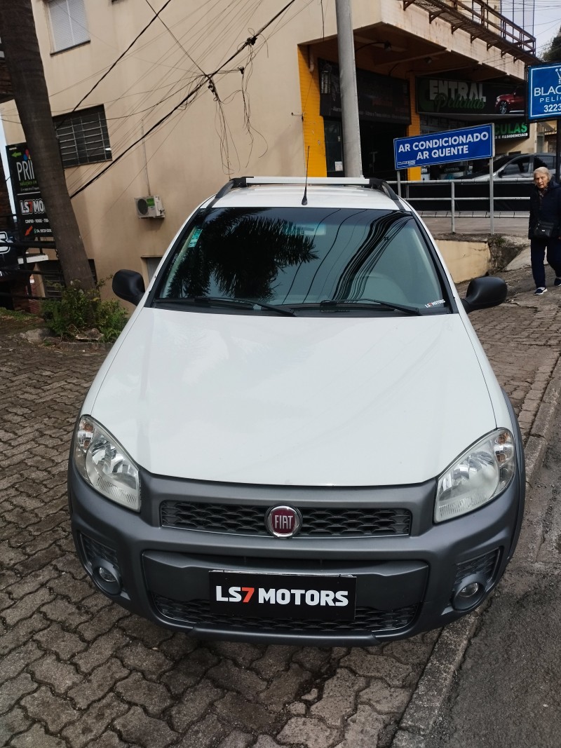 STRADA 1.4 MPI WORKING CD 8V FLEX 3P MANUAL - 2015 - CAXIAS DO SUL