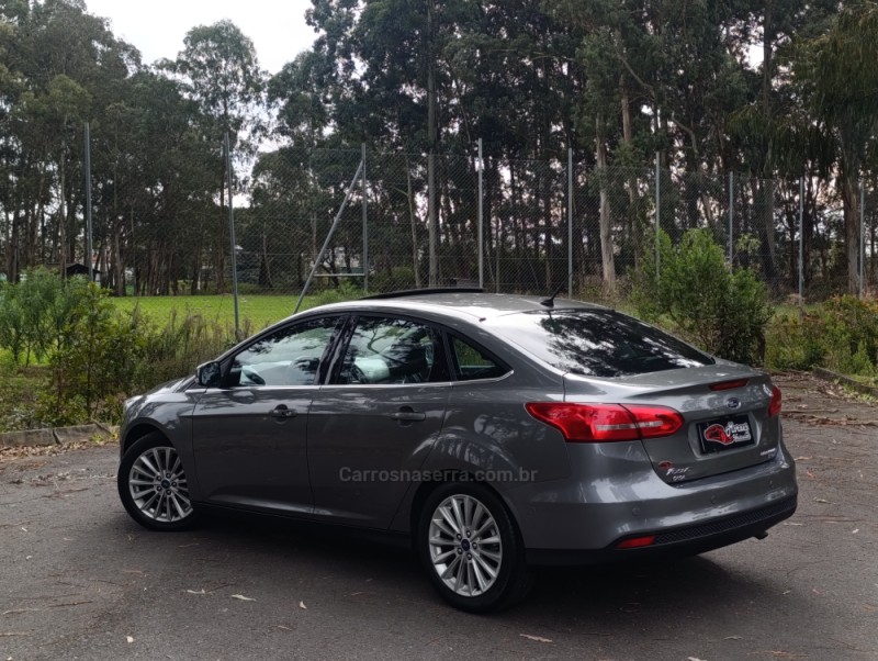 FOCUS 2.0 TITANIUM PLUS SEDAN 16V FLEX 4P AUTOMÁTICO - 2016 - CAXIAS DO SUL