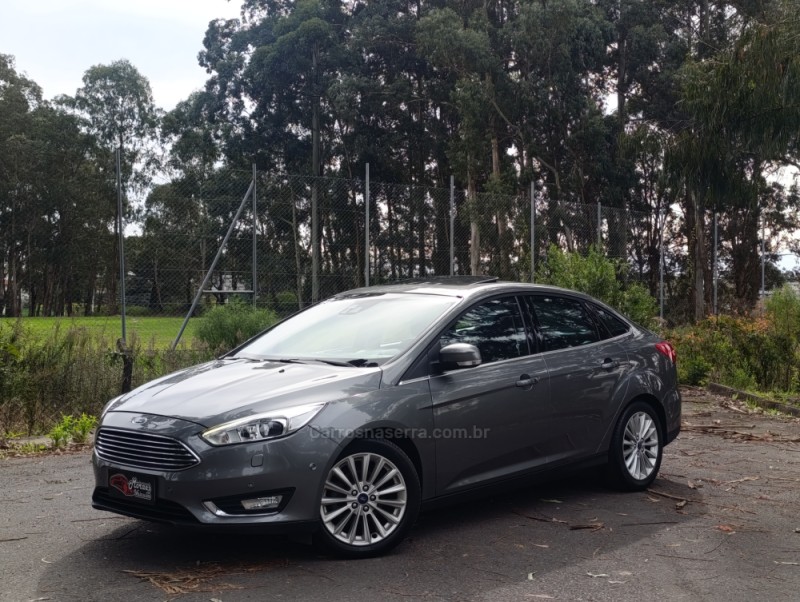 focus 2.0 titanium plus sedan 16v flex 4p automatico 2016 caxias do sul