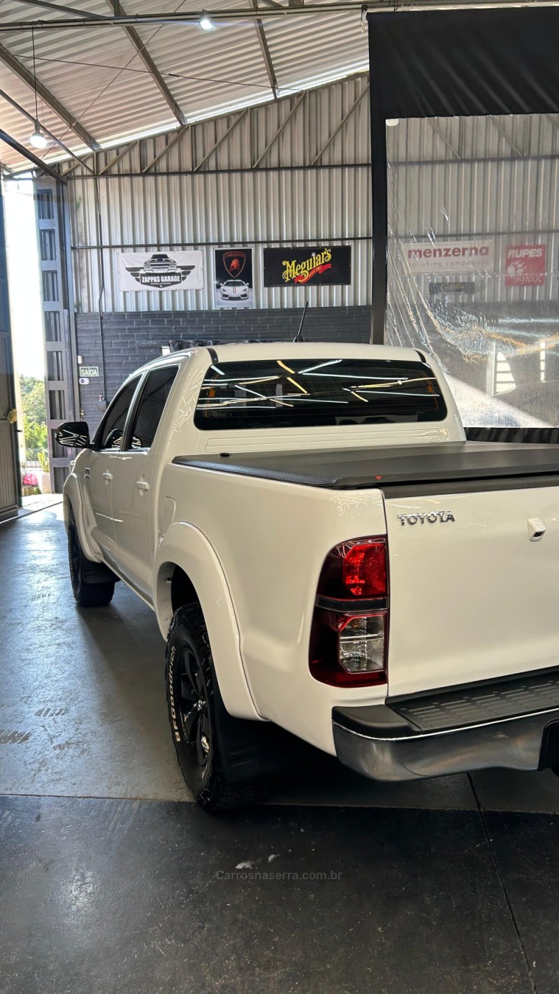 HILUX 3.0 SRV 4X4 CD 16V TURBO INTERCOOLER DIESEL 4P AUTOMÁTICO - 2014 - CAXIAS DO SUL
