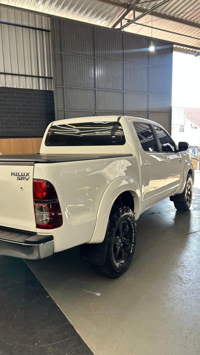 HILUX 3.0 SRV 4X4 CD 16V TURBO INTERCOOLER DIESEL 4P AUTOMÁTICO - 2014 - CAXIAS DO SUL
