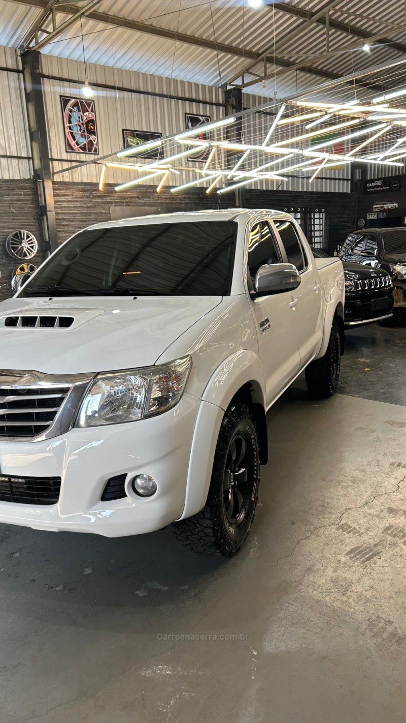 HILUX 3.0 SRV 4X4 CD 16V TURBO INTERCOOLER DIESEL 4P AUTOMÁTICO - 2014 - CAXIAS DO SUL