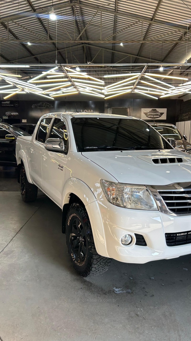 HILUX 3.0 SRV 4X4 CD 16V TURBO INTERCOOLER DIESEL 4P AUTOMÁTICO - 2014 - CAXIAS DO SUL