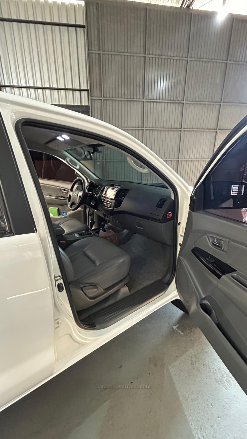 HILUX 3.0 SRV 4X4 CD 16V TURBO INTERCOOLER DIESEL 4P AUTOMÁTICO - 2014 - CAXIAS DO SUL