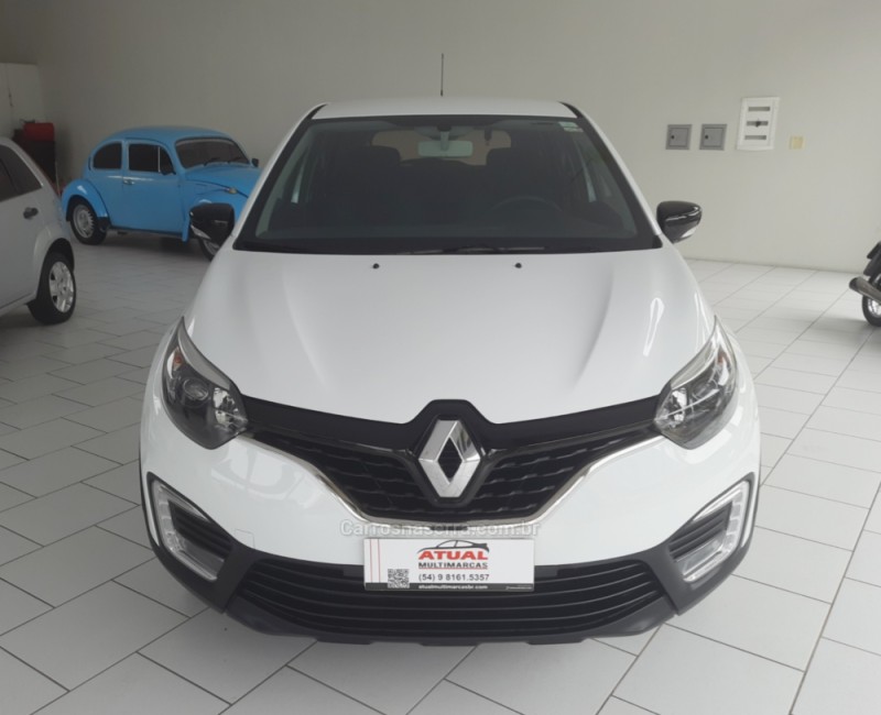 CAPTUR 1.6 LIFE 16V FLEX 4P AUTOMÁTICO - 2019 - GARIBALDI