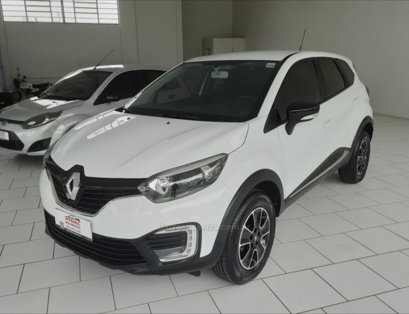 CAPTUR 1.6 LIFE 16V FLEX 4P AUTOMÁTICO - 2019 - GARIBALDI