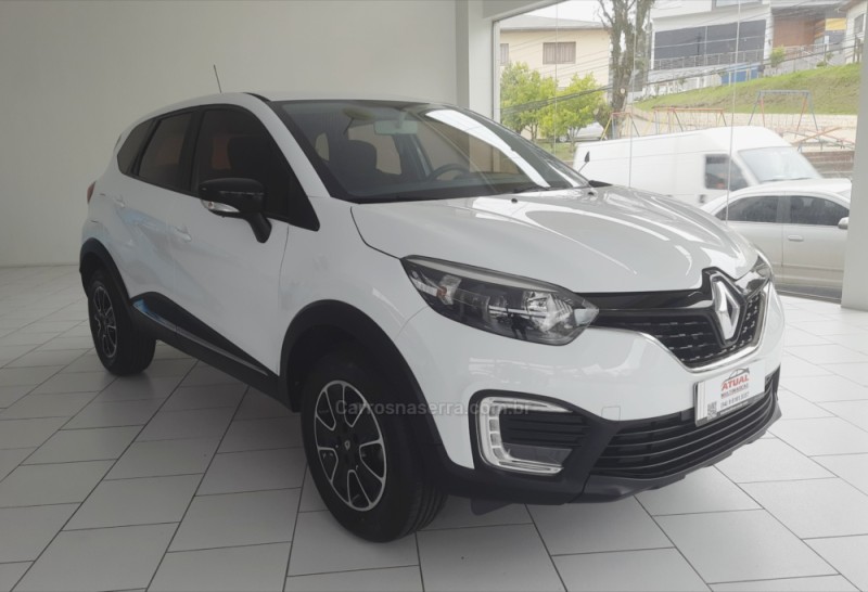 CAPTUR 1.6 LIFE 16V FLEX 4P AUTOMÁTICO - 2019 - GARIBALDI
