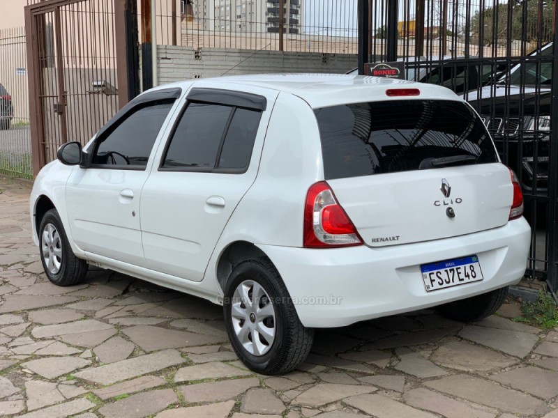 CLIO 1.0 EXPRESSION 16V HI-FLEX 4P MANUAL - 2016 - CAXIAS DO SUL