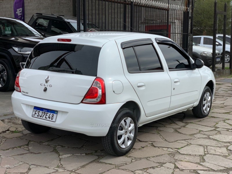 CLIO 1.0 EXPRESSION 16V HI-FLEX 4P MANUAL - 2016 - CAXIAS DO SUL