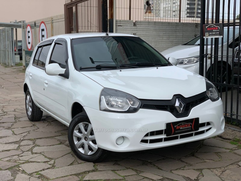 CLIO 1.0 EXPRESSION 16V HI-FLEX 4P MANUAL - 2016 - CAXIAS DO SUL