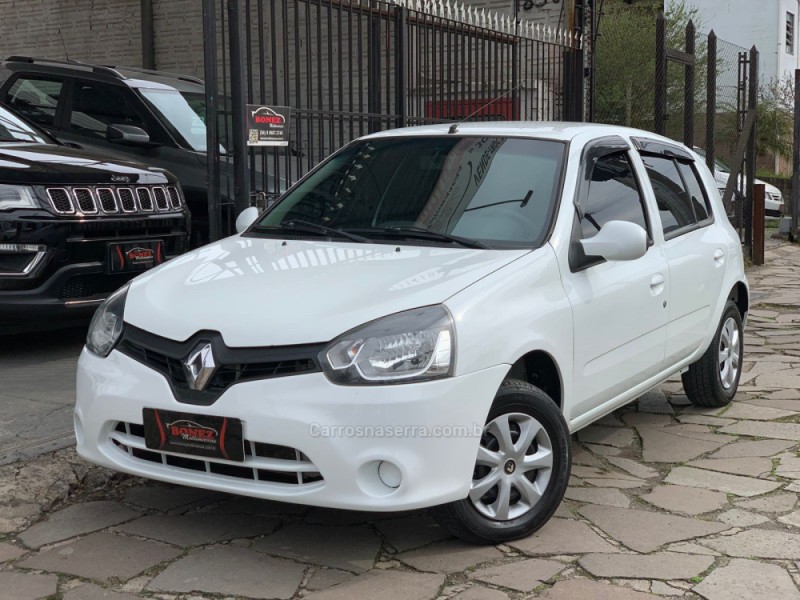 CLIO 1.0 EXPRESSION 16V HI-FLEX 4P MANUAL - 2016 - CAXIAS DO SUL
