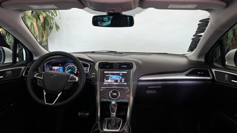 FUSION 2.0 TITANIUM AWD 16V GASOLINA 4P AUTOMÁTICO - 2014 - ESTâNCIA VELHA