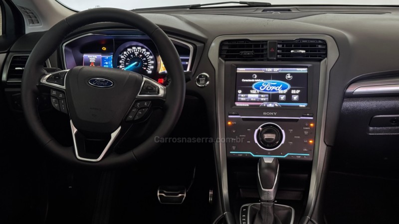 FUSION 2.0 TITANIUM AWD 16V GASOLINA 4P AUTOMÁTICO - 2014 - ESTâNCIA VELHA