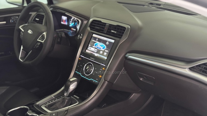 FUSION 2.0 TITANIUM AWD 16V GASOLINA 4P AUTOMÁTICO - 2014 - ESTâNCIA VELHA