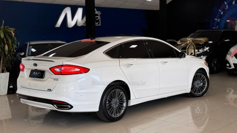 FUSION 2.0 TITANIUM AWD 16V GASOLINA 4P AUTOMÁTICO - 2014 - ESTâNCIA VELHA