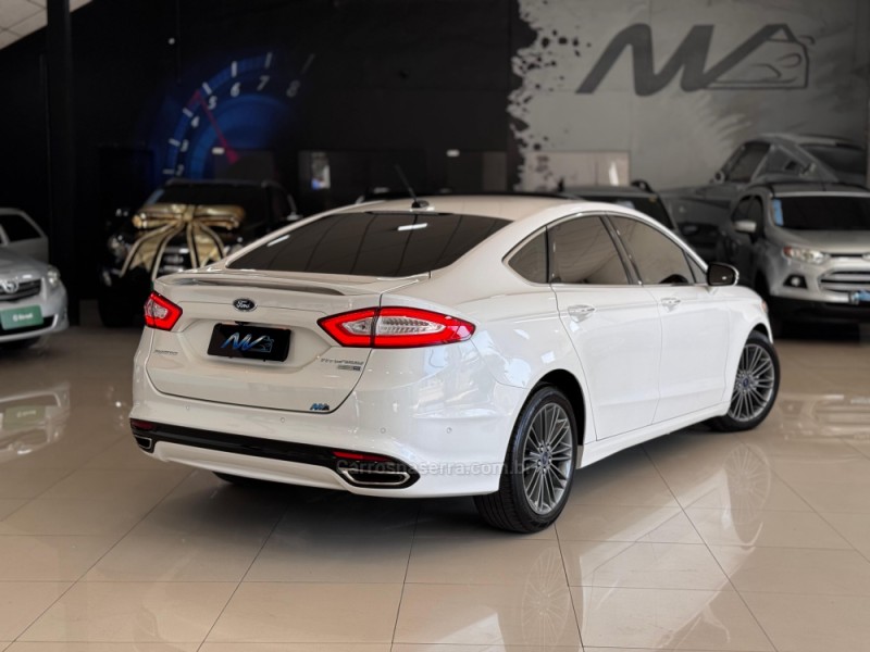 FUSION 2.0 TITANIUM AWD 16V GASOLINA 4P AUTOMÁTICO - 2014 - ESTâNCIA VELHA