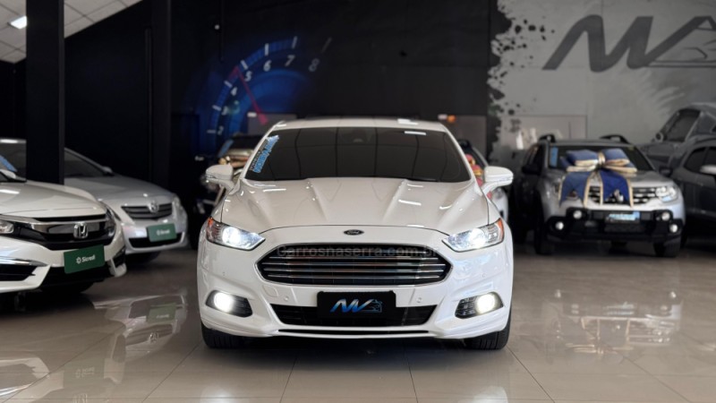 FUSION 2.0 TITANIUM AWD 16V GASOLINA 4P AUTOMÁTICO - 2014 - ESTâNCIA VELHA