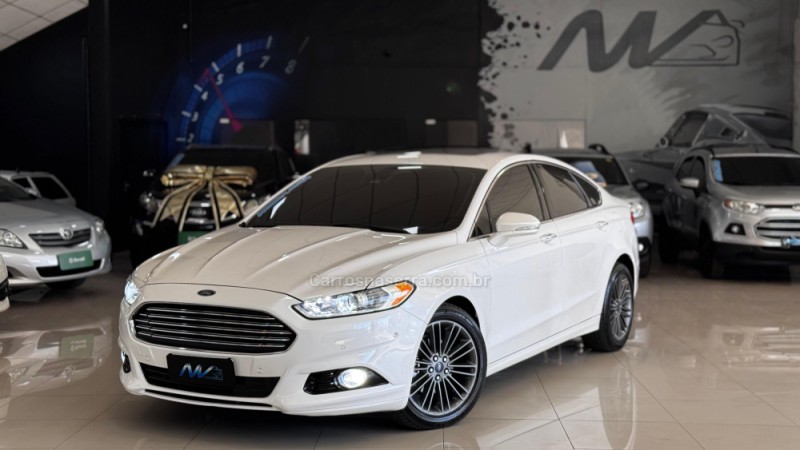 FUSION 2.0 TITANIUM AWD 16V GASOLINA 4P AUTOMÁTICO