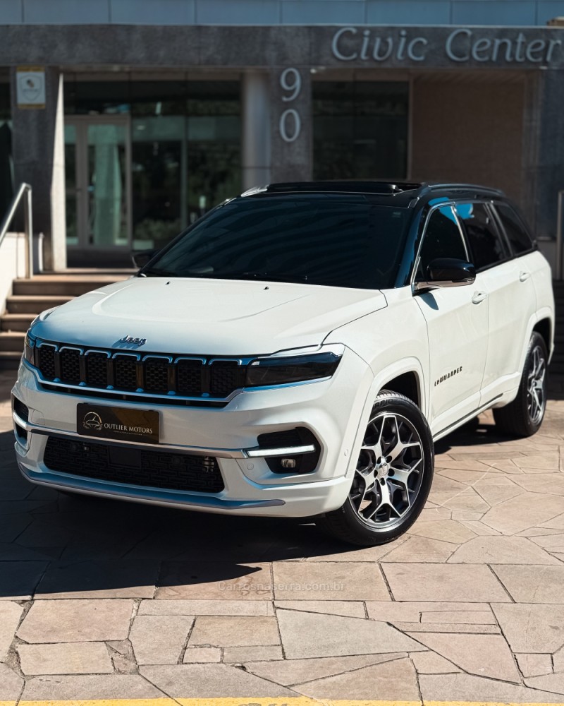 COMMANDER 1.3 OVERLAND T270 16V 4X2 TURBO FLEX 4P AUTOMÁTICO - 2022 - NOVO HAMBURGO