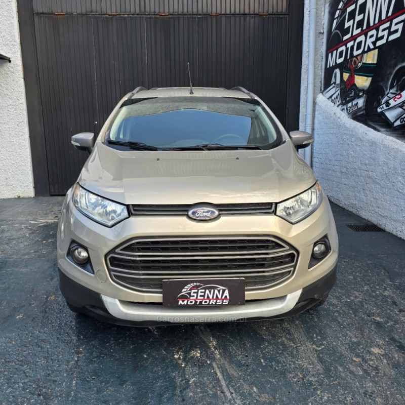ECOSPORT 2.0 FREESTYLE 16V FLEX 4P AUTOMÁTICO - 2015 - CAXIAS DO SUL
