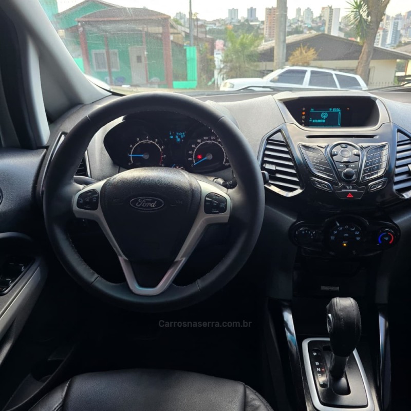 ECOSPORT 2.0 FREESTYLE 16V FLEX 4P AUTOMÁTICO - 2015 - CAXIAS DO SUL