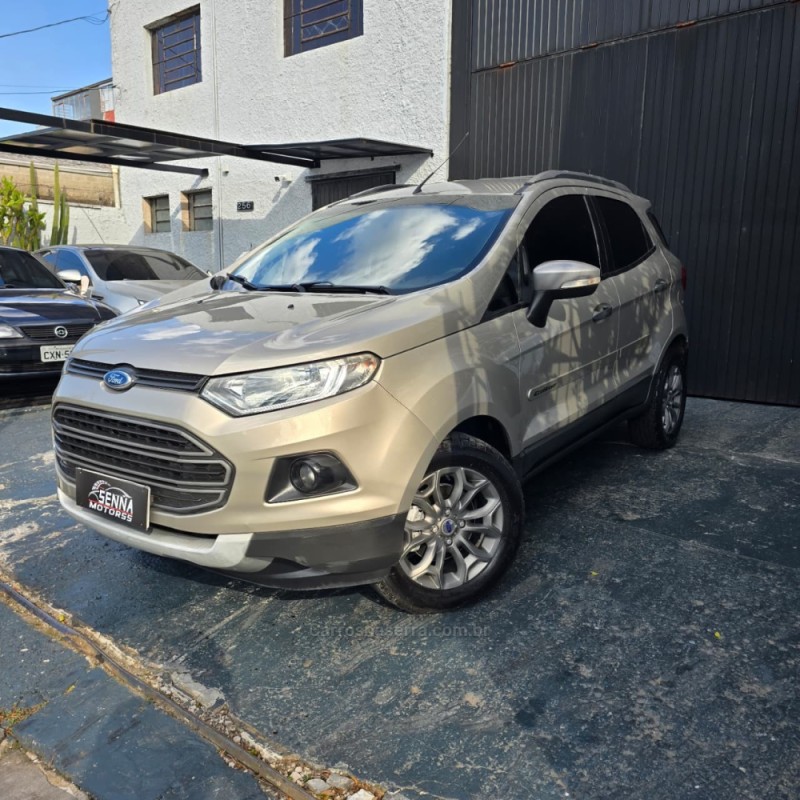 ECOSPORT 2.0 FREESTYLE 16V FLEX 4P AUTOMÁTICO - 2015 - CAXIAS DO SUL