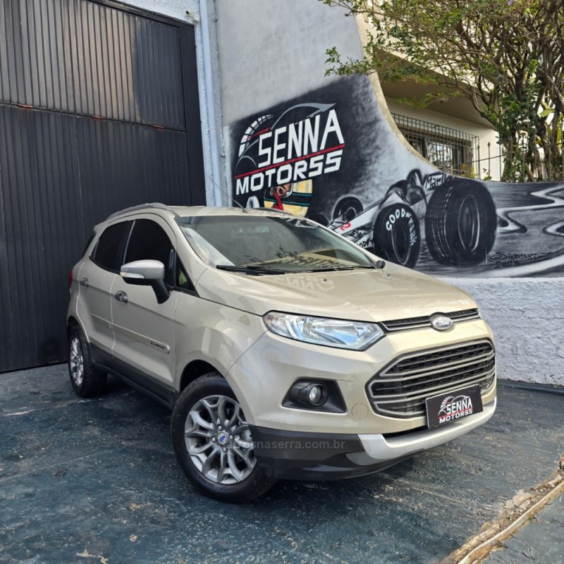 ECOSPORT 2.0 FREESTYLE 16V FLEX 4P AUTOMÁTICO - 2015 - CAXIAS DO SUL